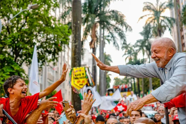 Lula em BH