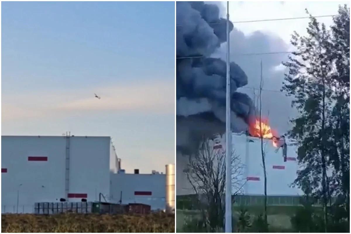 Ataque de drones ucranianos atinge 3 armazéns russos e mata 5 pessoas