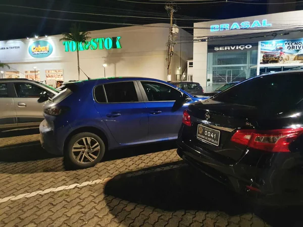 Carro oficial do senador Irajá Abreu, do PSD de Tocantins, foi visto estacionado num shopping de Brasília no sábado de Carnaval