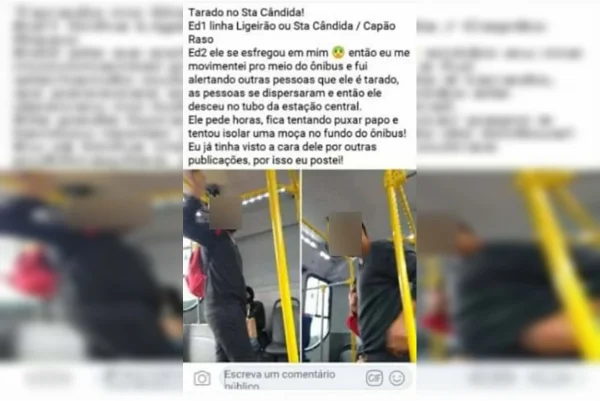 Mulheres denunciam tarado que ataca em vários bairros de Curitiba