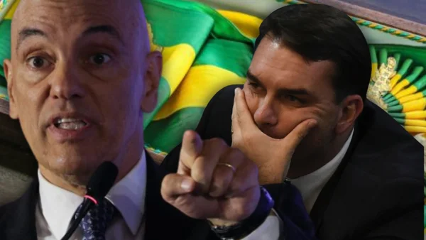 Quem ainda cai no delírio de Flávio sobre faixa dada por pai preso?