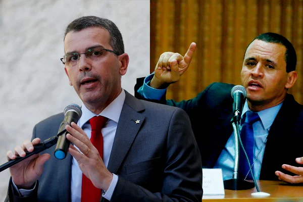 Rivaldo Barbosa e Giniton Lages