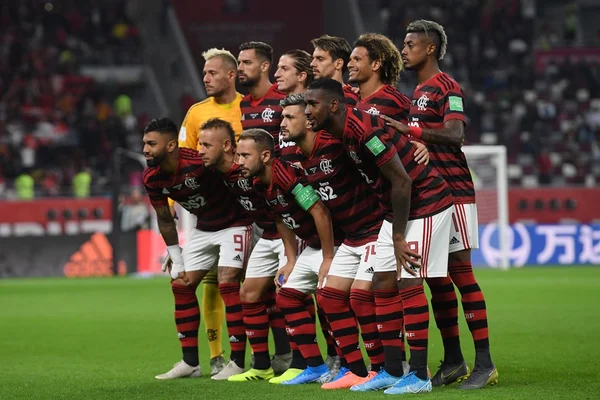 Com a cara do Flamengo de 2019: time trocou 12 passes até empate