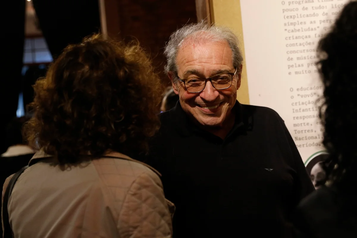 O escritor Ruy Castro O escritor Ruy Castro