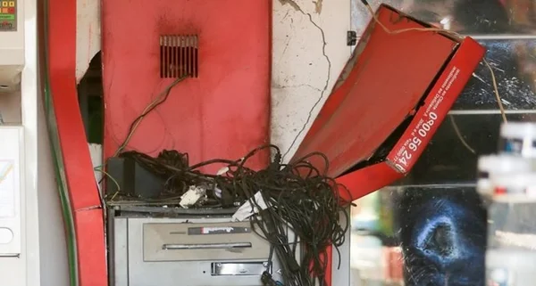 Polícia prende integrantes de quadrilha que explodia caixa eletrônico