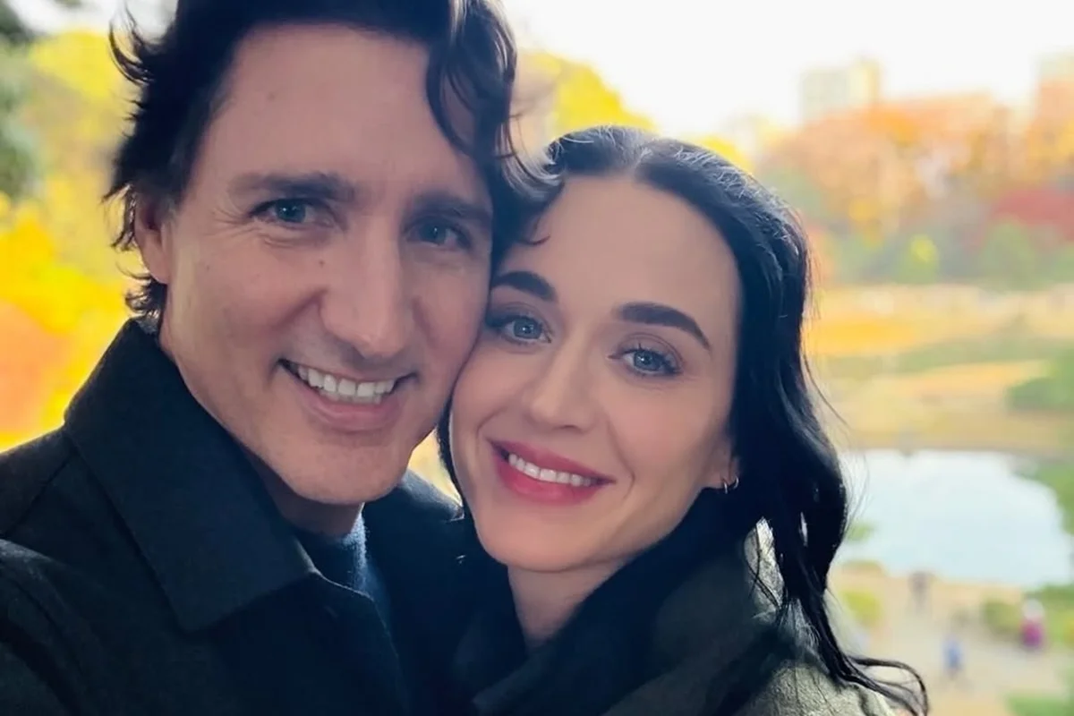 Katy Perry e Justin Trudeau Katy Perry e Justin Trudeau