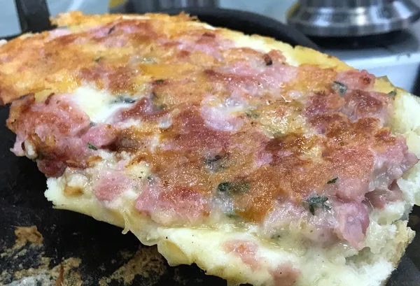 receita-pao-de-alho-linguica-mais-voce