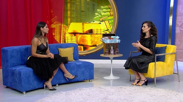 Mayra Cardi e Nathalia Arcuri no Me Poupe Show