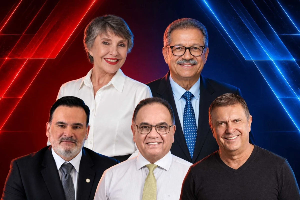 Candidatos ao Senado do DF confirmados para debate do Metrópoles
