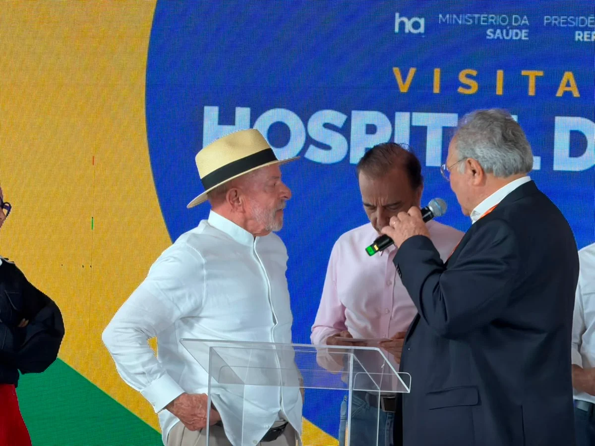 Em Barretos, Lula diz que SUS “ressurgiu das cinzas” e critica negacionismo - imagem 5 Em Barretos, Lula diz que SUS “ressurgiu das cinzas” e critica negacionismo - imagem 5
