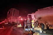 Acidente na BR-365 em Minas Gerais Acidente na BR-365 em Minas Gerais