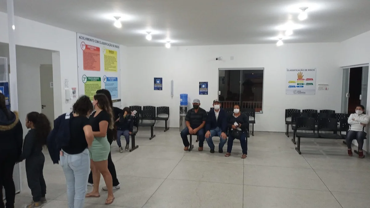 Segundo Forge, dez pacientes aguardavam atendimento no hospital Segundo Forge, dez pacientes aguardavam atendimento no hospital