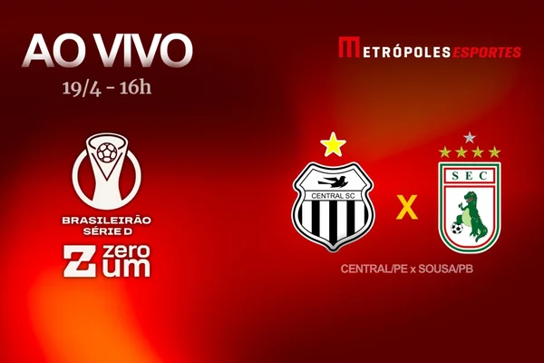 Série D ZeroUm: veja como foi Central-PE x Sousa-PB