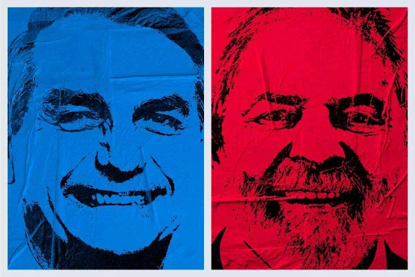 Datafolha: Bolsonaro é rejeitado por 50% dos eleitores; Lula, por 46%