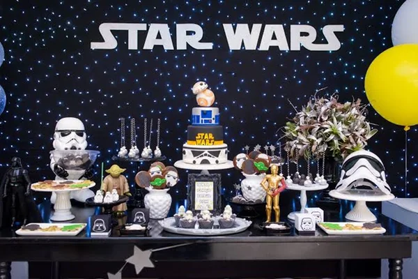 Veja ideias para produzir uma festinha com a temática Star Wars