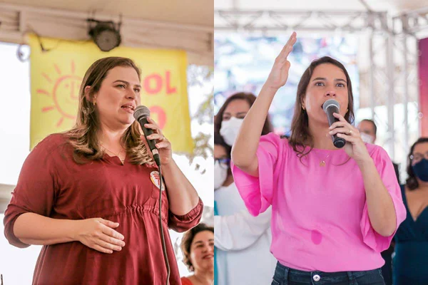 marília arraes e raquel lyra disputa governo de pernambuco