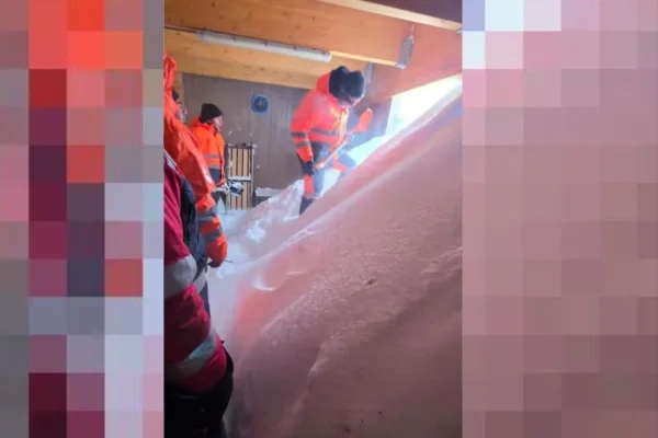 Nevasca deixa 39 mineradores presos em acampamento remoto no Chile - destaque galeria Nevasca deixa 39 mineradores presos em acampamento remoto no Chile - destaque galeria