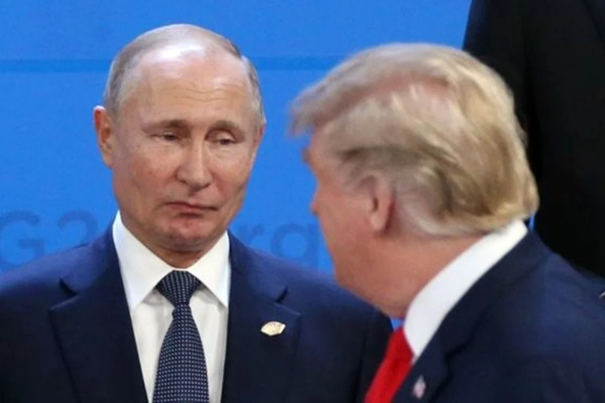 Putin e Trump se falam por telefone e tratam de guerra na Ucrânia