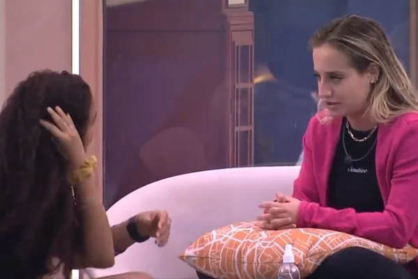 Bruna e Paula conversam sobre a dinâmica do BBB23 - Metrópoles