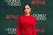 Mel Maia na estreia de Os Donos do Jogo, da Netflix Mel Maia na estreia de Os Donos do Jogo, da Netflix