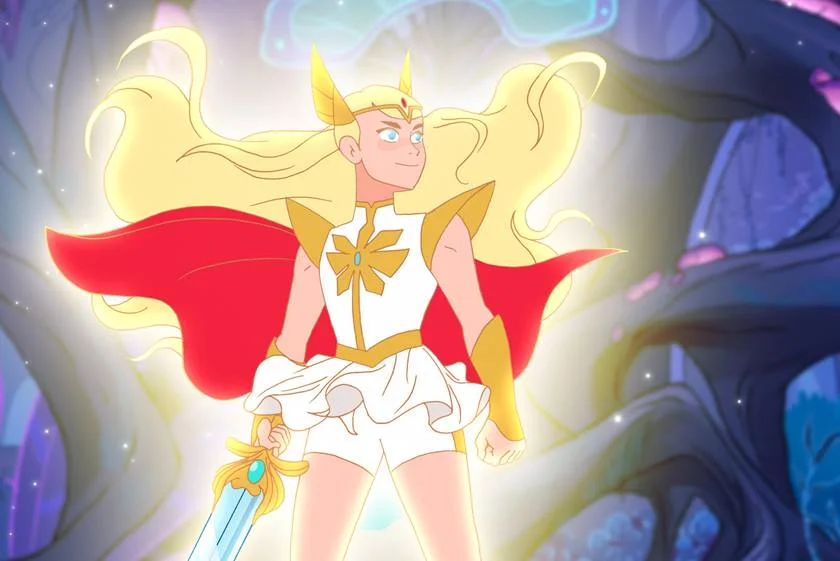 <b>She-Ra e as Princesas do Poder: primeira temporada. Em 16 de novembro.</b> A famosa animação dos anos 1980 retorna com uma super-heroína renovada, liderando uma revolta enquanto empunha uma espada mágica <b>She-Ra e as Princesas do Poder: primeira temporada. Em 16 de novembro.</b> A famosa animação dos anos 1980 retorna com uma super-heroína renovada, liderando uma revolta enquanto empunha uma espada mágica