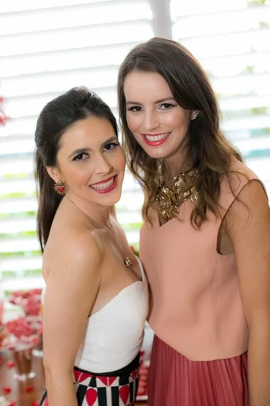 Laura Souza e Gabriela Constantino Laura Souza e Gabriela Constantino
