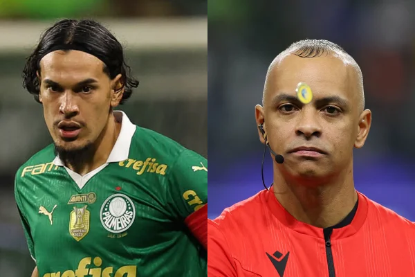 Foto colorida de Gustavo Gómez e Wilton Pereira Sampaio - Metrópoles