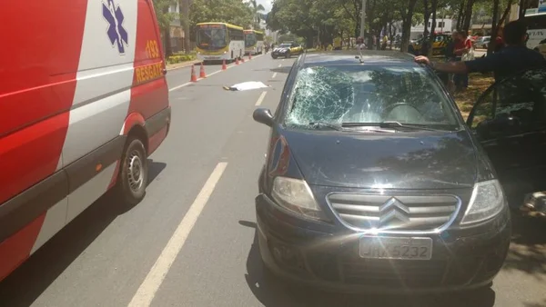 Idoso morre após ser atropelado na 513 Norte