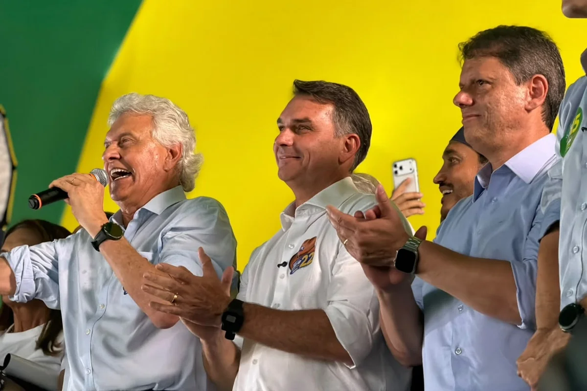 Caiado, Flávio e Tarcísio Caiado, Flávio e Tarcísio