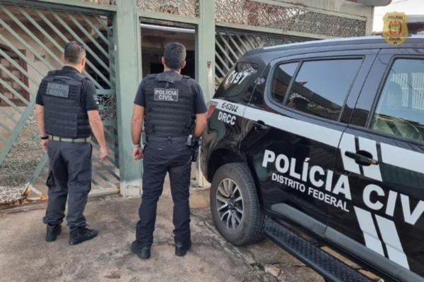 Vídeo: PCDF prende jovem de 22 anos que vendia pornografia infantil