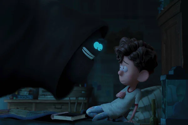 Foto colorida do filme Orion e o Escuro - Metrópoles