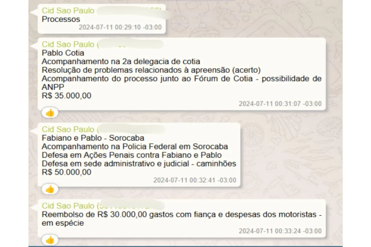 “Caixinha da alegria”: dinheiro vivo bancava liberação de cargas, diz MPSP - imagem 1 “Caixinha da alegria”: dinheiro vivo bancava liberação de cargas, diz MPSP - imagem 1