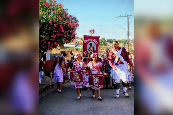 Congado Terno Moçambique Conta de Lágrimas Uberlândia MG