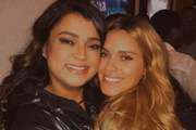 Preta Gil e Carolina Dieckmann