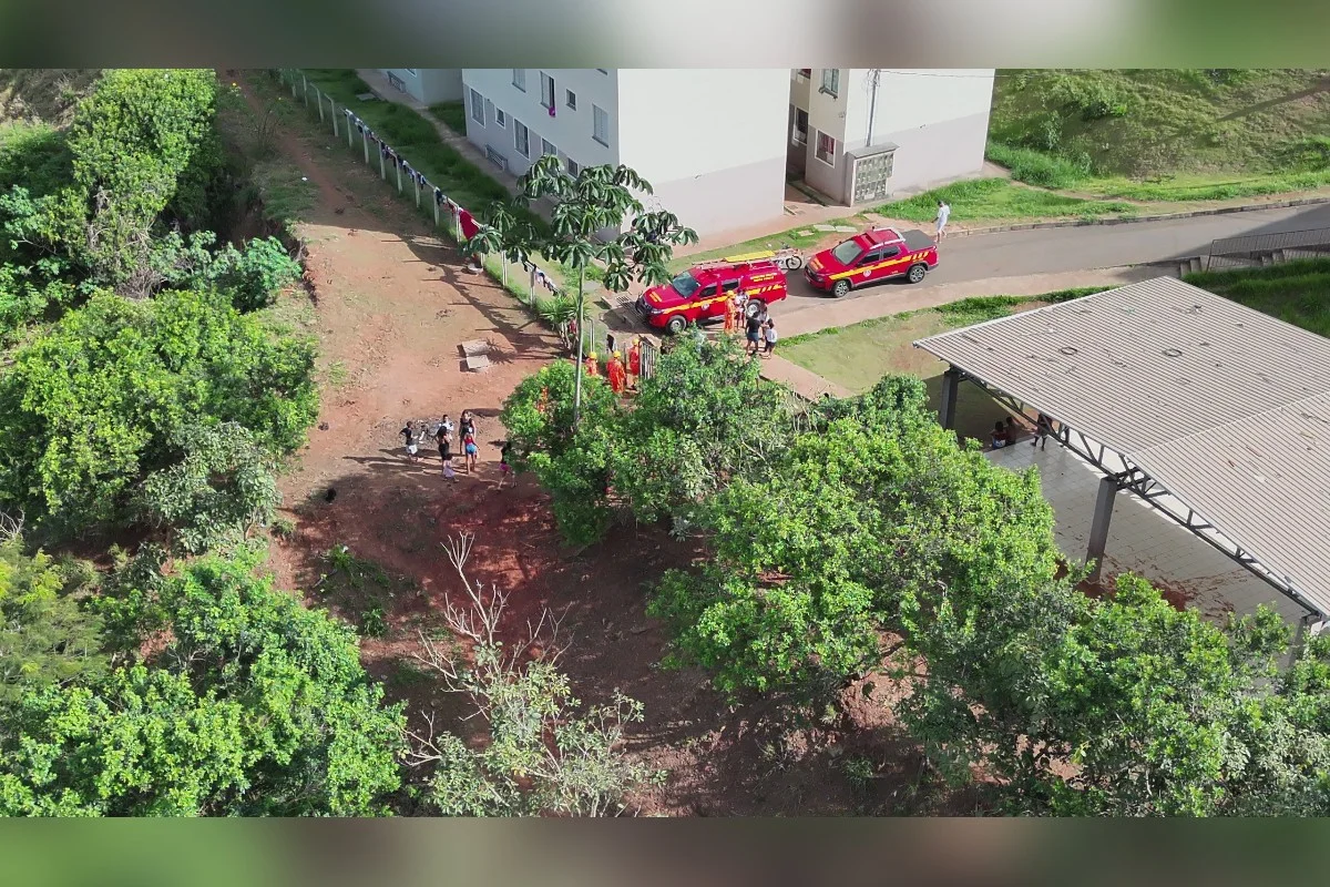 Bombeiros encontram duas crianças desaparecidas em mata de Itabira (MG)