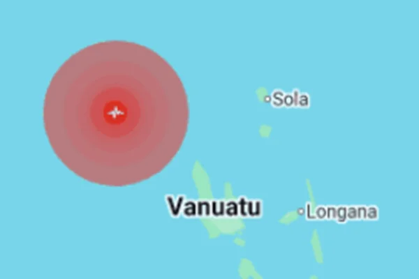 Terremoto de magnitude 6,9 atinge região próxima a Vanuatu, no Pacífico