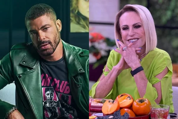 Cauã Reymond presenteia Ana Maria e recebe elogios em meio a polêmicas