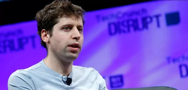 imagem colorida Sam Altman, cofundador da OpenAI, criadora do ChatGPT - Metrópoles