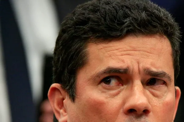 Para Moro, celulares foram hackeados porque há “vulnerabilidade”
