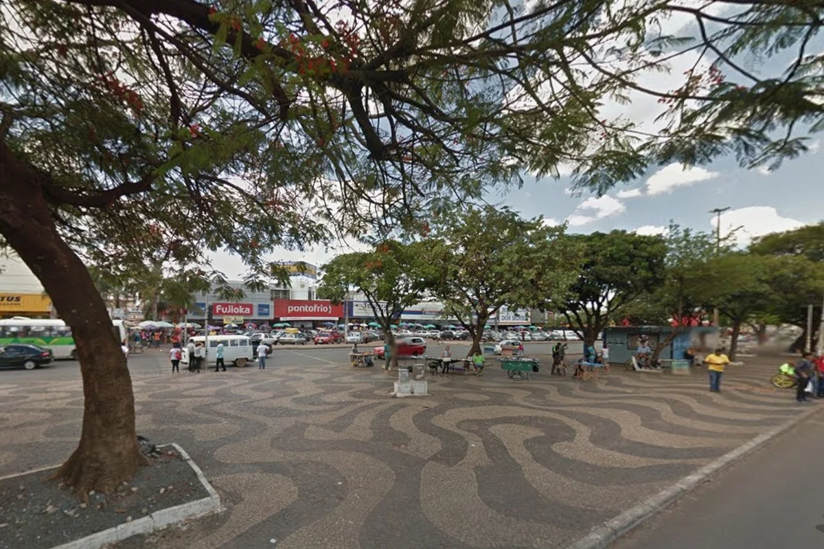Centro da Ceilândia em 2014 Centro da Ceilândia em 2014