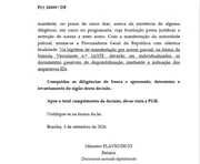 Decisão do ministro Flávio Dino sobre o caso Dark Horse Decisão do ministro Flávio Dino sobre o caso Dark Horse