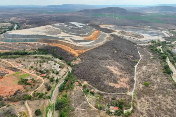 mineradora Sigma Lithium em Araxá