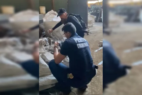 Grupo movimentou R$ 2,5 bi em lavagem de dinheiro com furto de cobre