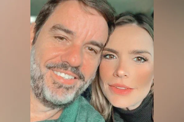 Bruno Piva Júnior, de 52 anos, e Karina de Freitas Fogolin, de 41 anos
