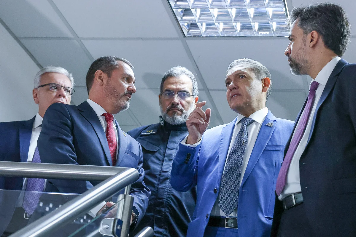 Presidente do TSE negou suspeita de interferência externa nas eleições Presidente do TSE negou suspeita de interferência externa nas eleições