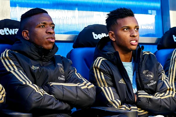 Vinicius Jr e Rodrygo