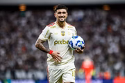 Arrascaeta foi o autor do gol do Mengão