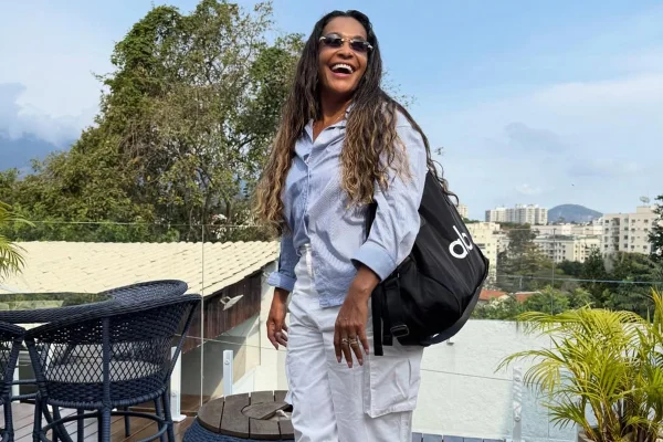 Márcia Gama, mãe de Oruam - Metrópoles