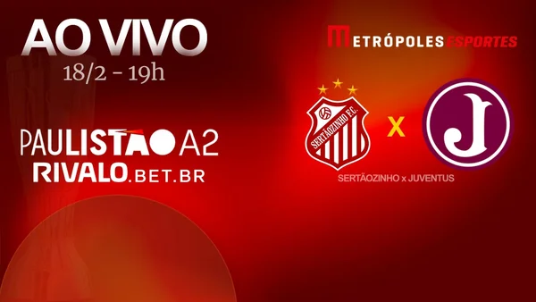 Paulistão A2 2026: veja Sertãozinho x Juventus ao vivo