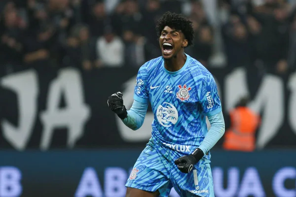 Imagem colorida de hugo souza neneca do Corinthians- Metrópoles